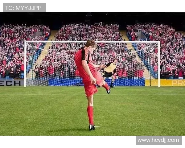 足球明星在比赛中精彩射门瞬间的震撼场景与激情时刻的完美捕捉